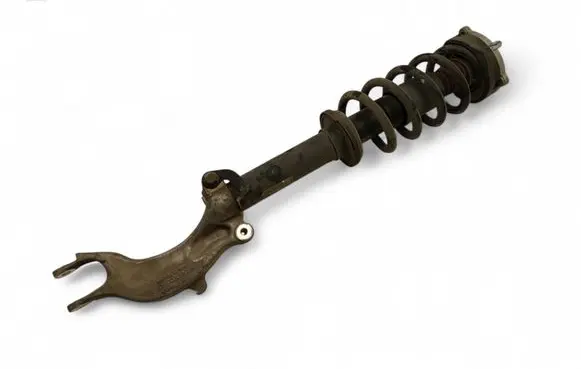 Audi Q7 4M Front shock absorber with coil spring 4M0031T 4M0413037