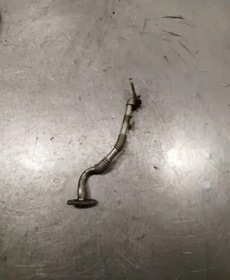 Fiat Doblo Turbo turbocharger oiling pipe/hose 55217614