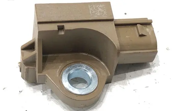 Airbag deployment crash/impact sensor