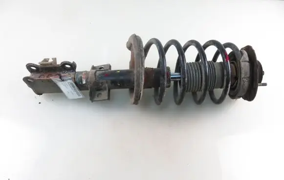 Front shock absorber with coil spring