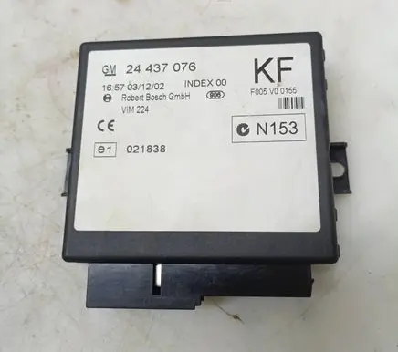 Opel Zafira A Comfort/convenience module 24437076 F005V00155 021838