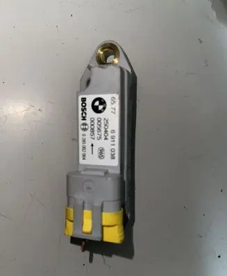 BMW X5 E53 Airbag deployment crash/impact sensor 65776911038 250404 005675