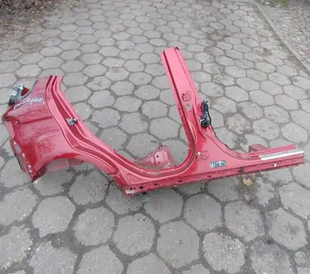Rear quarter panel
