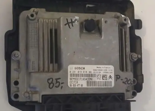 Peugeot 207 Engine control unit/module ECU 0281019818