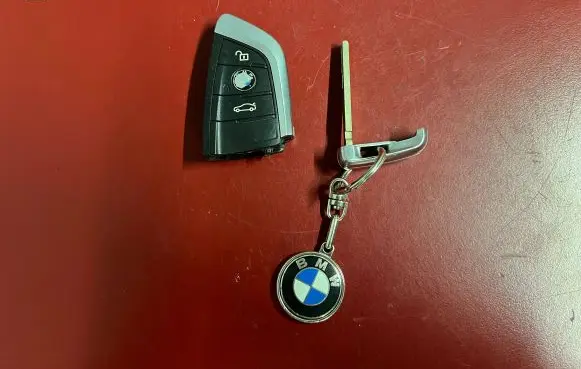 BMW X1 F48 F49 Ignition key/card 6805990 434MHz 5FA01192533