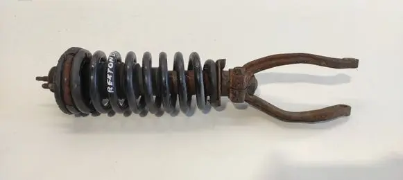 SsangYong Rexton Front shock absorber with coil spring