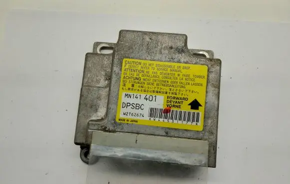 Mitsubishi Grandis Airbag control unit/module MN141401 W2T62674 44531177