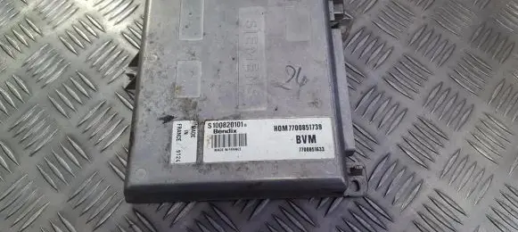 Renault Espace II Engine control unit/module h0m7700851739 hom7700851739
