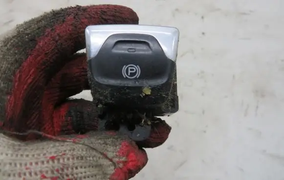 Fiat 500X Hand parking brake switch GMAUTO4574097