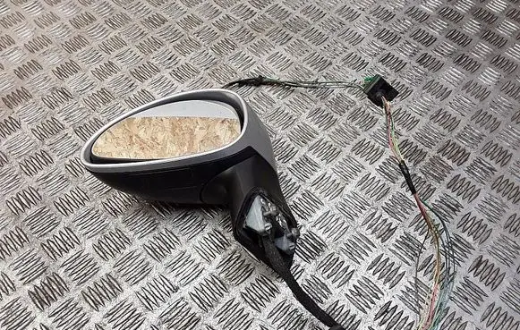 Citroen C4 I Front door electric wing mirror e9024287 96548384