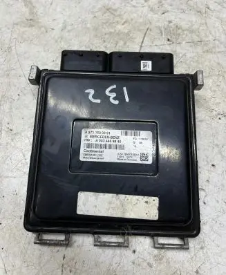 Mercedes-Benz C W204 Engine control unit/module A2711500391 5WK91301 A0034468840