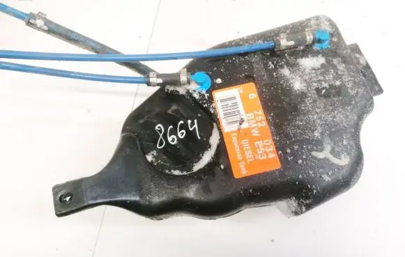 BMW X5 E53 Vacuum air tank 6752034