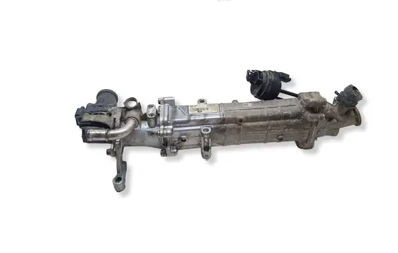 Jaguar XF X250 EGR valve cooler 9807639180 EX2Q9F464BB