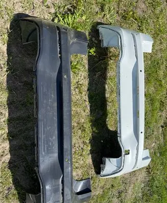 Volkswagen Golf VIII Rear bumper 5H6807421C 0755D300290