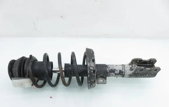 Opel Astra G Front shock absorber with coil spring 