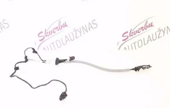 Volkswagen PASSAT B8 Front door cable line 3G0837085J