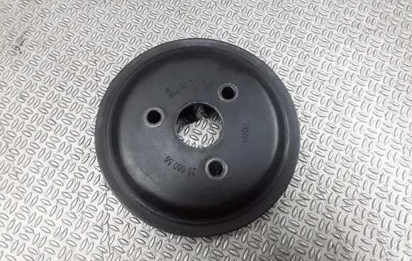 Opel Corsa C Water pump pulley 90531737