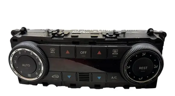 Mercedes-Benz A W169 Climate control unit A1699001000 69840009 1309121C