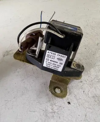 Nissan Terrano ESP acceleration yaw rate sensor 479307F001 0265005037 479307001