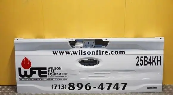 Ford F150 Pickup box rear panel tailgate 2634