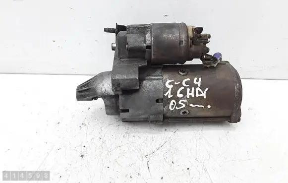 Citroen C4 I Starter motor