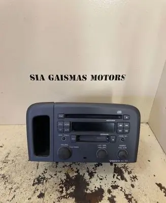 Volvo S80 Radio/CD/DVD/GPS head unit 9491217