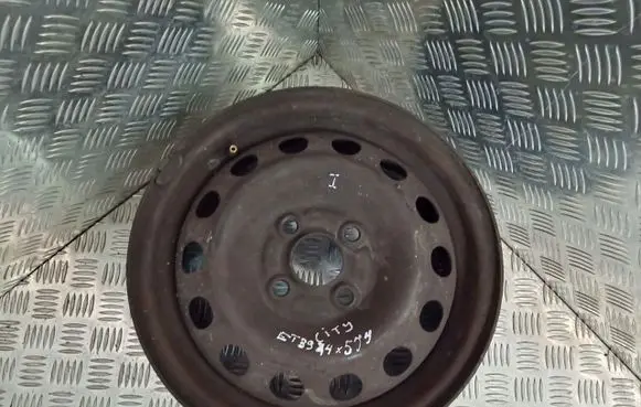 Honda City R14 steel rim 