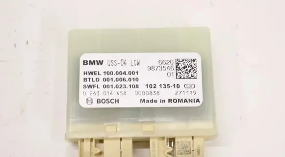 BMW 1 F40 Parking PDC sensor 9873546