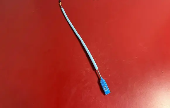Rear door cable line