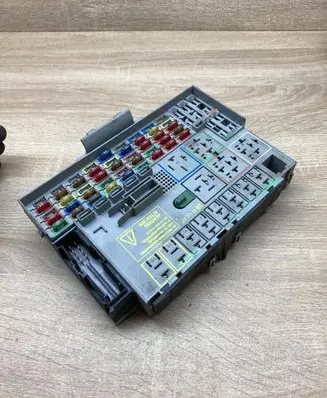 Opel Zafira A Fuse module 24412497