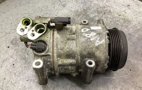 Mercedes-Benz A W169 Air conditioning (A/C) compressor (pump) A0022301411 4471907700 6SEU16C