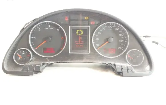 Audi A4 S4 B7 8E 8H Speedometer (instrument cluster) 8E0920931P