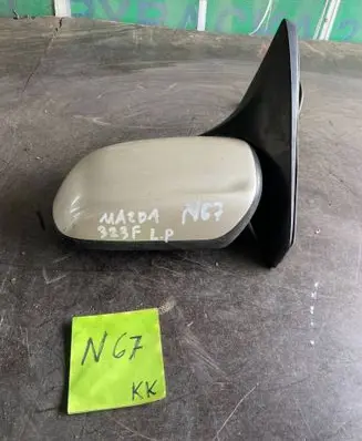 Mazda 323 F Front door electric wing mirror E13020089 1H512 E13010089