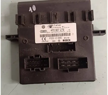 Audi A6 S6 C6 4F Comfort/convenience module 4f0907279