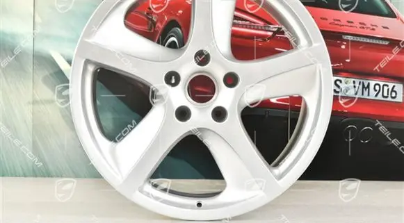 Porsche Cayenne (9PA) R20 alloy rim 955362142009A1