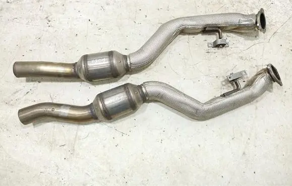 Bentley Bentayga Catalyst/FAP/DPF particulate filter 36A131703A