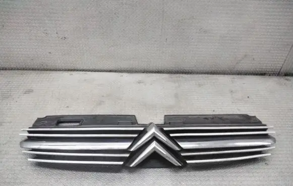 Citroen C5 Front bumper upper radiator grill 9636751980