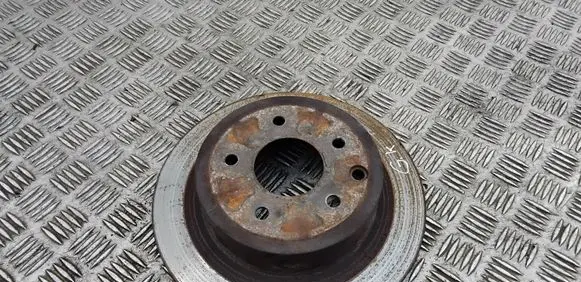 Nissan Juke I F15 Rear brake disc