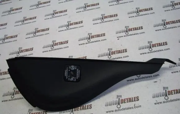 Toyota Prius (XW30) Dashboard side end trim 5543547020