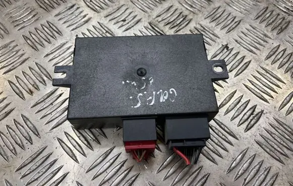 Volkswagen Golf V Tow bar trailer control unit/module 1K0907383