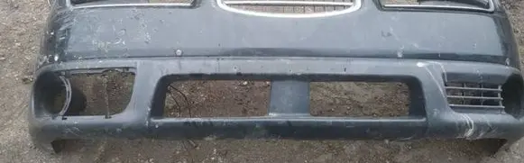 Subaru B9 Tribeca Front bumper juodas