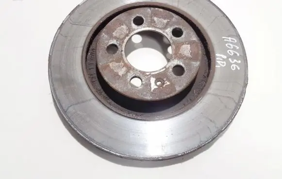Front brake disc