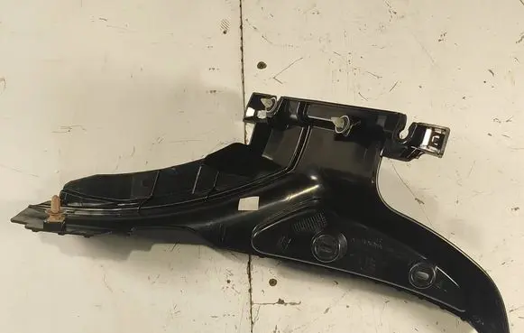 BMW X6 E71 Rear seat side bottom trim 9123330 10859510
