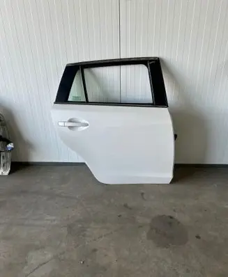Rear door