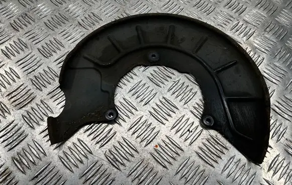 Skoda Octavia Mk2 (1Z) Front brake disc dust cover plate 1K0615311F