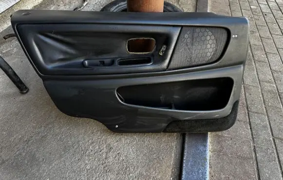 Volvo S70 V70 V70 XC Front door card panel trim 39962677 9158897