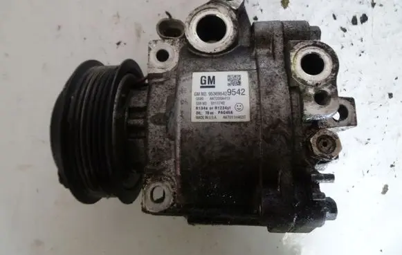 Opel Mokka Air conditioning (A/C) compressor (pump) 95369542