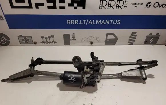 Volvo S60 Front wiper linkage and motor 8648345
