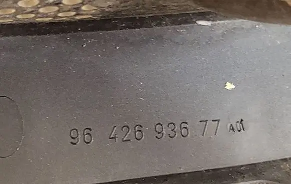 Citroen C3 9642693677