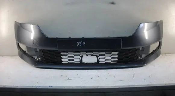 Skoda Fabia Mk3 (NJ) Front bumper 6V0807221F 3200102 02128531